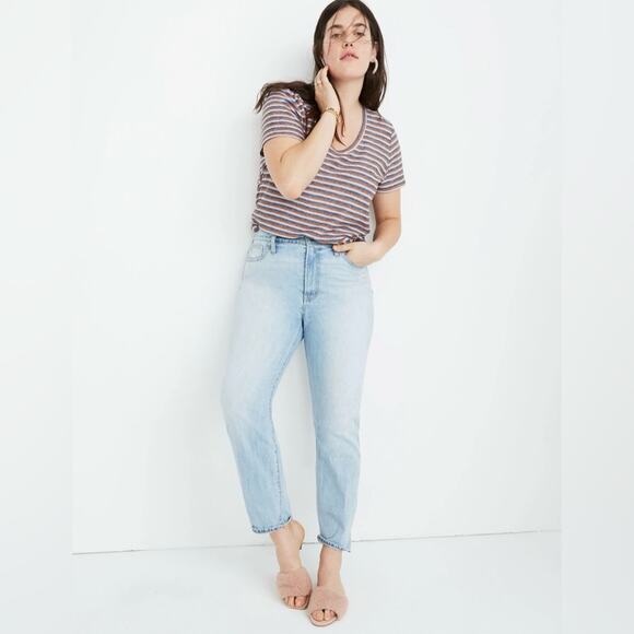 NWT New Madewell The Perfect Vintage Jean in Fitzgerald Wash Size 32 - Picture 1 of 12
